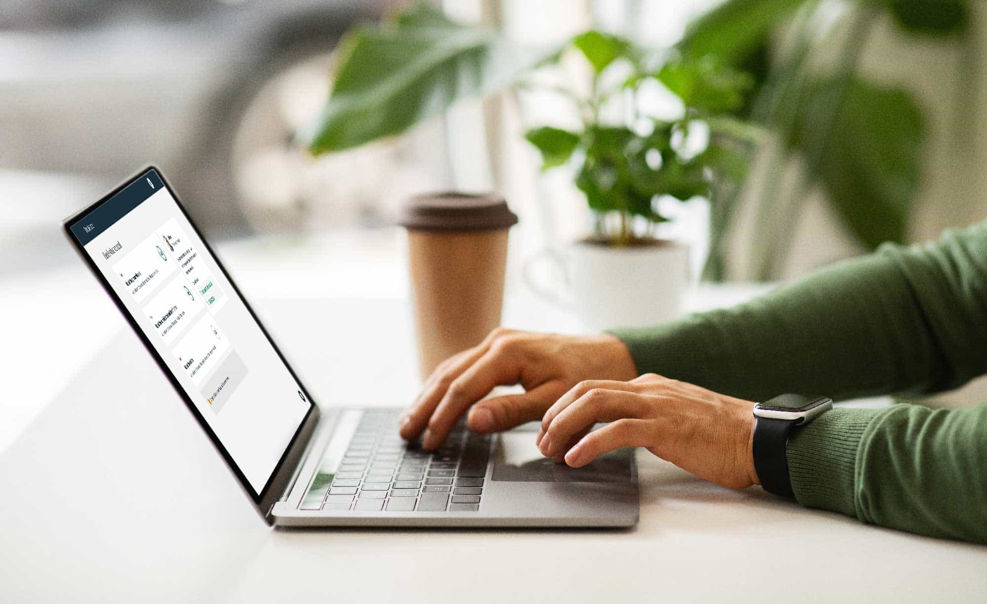 Doctor reviewing death certificate